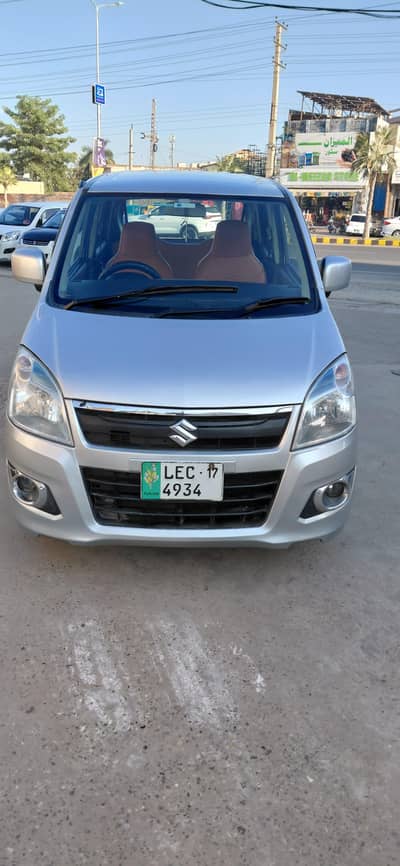 Suzuki Wagon R VXL 2017