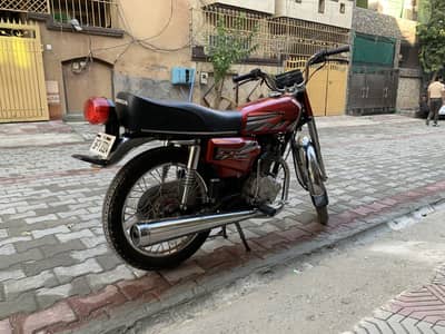 Honda CG 125 Euro 2 2012