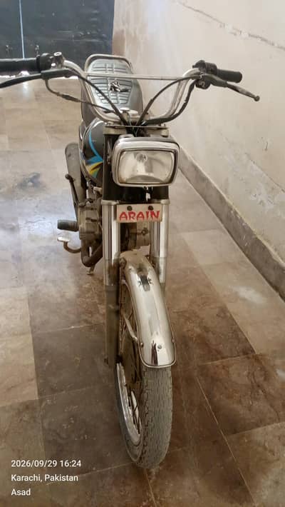 Honda CG 125 urgent sale