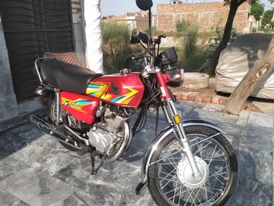 Honda 125 Urgent For sale
