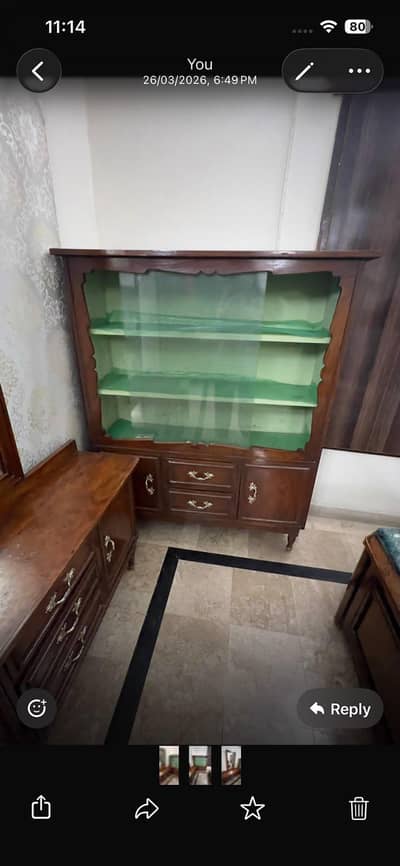 crockery cupboard