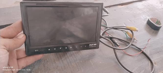 urgent sale CAR dashboard LCD