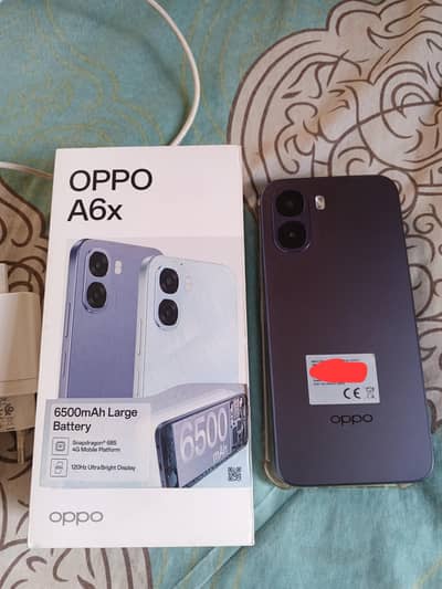 OPPO a6x 4gb 128 gb