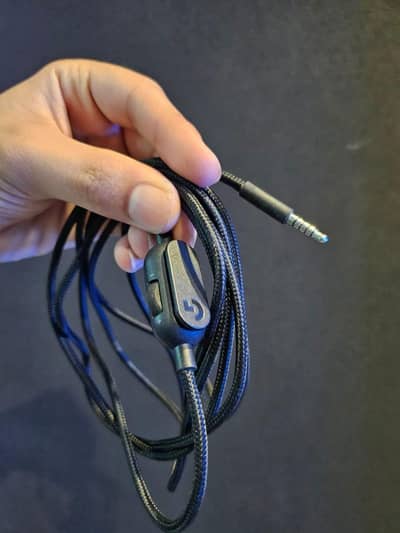 Logitech G Pro X wired