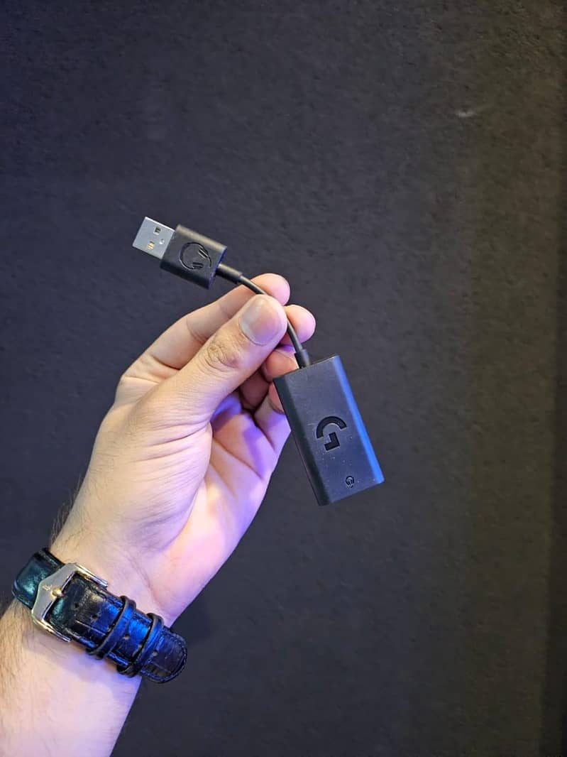 Logitech G Pro X wired 1