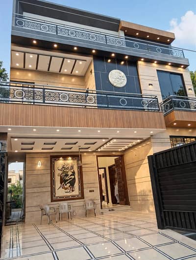 10 Marla Ultra Modern 2.5 Story Story House Urgent For Prime location in Sabzazar Lahore
