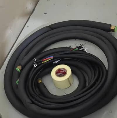 Haier copper pipe set original