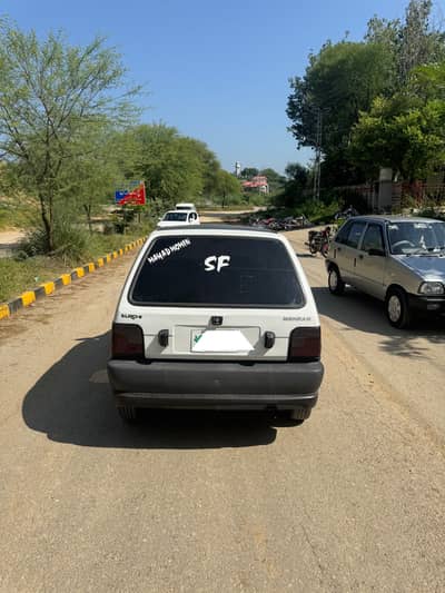 Suzuki Mehran 2004