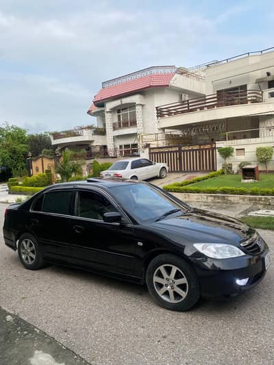 Honda Civic VTi Oriel Prosmatec 2005