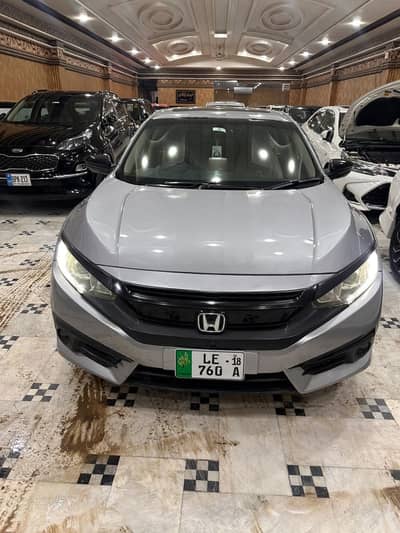Honda Civic Oriel 2018