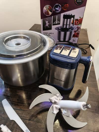 Silver Crest 5-Liter Electric Chopper