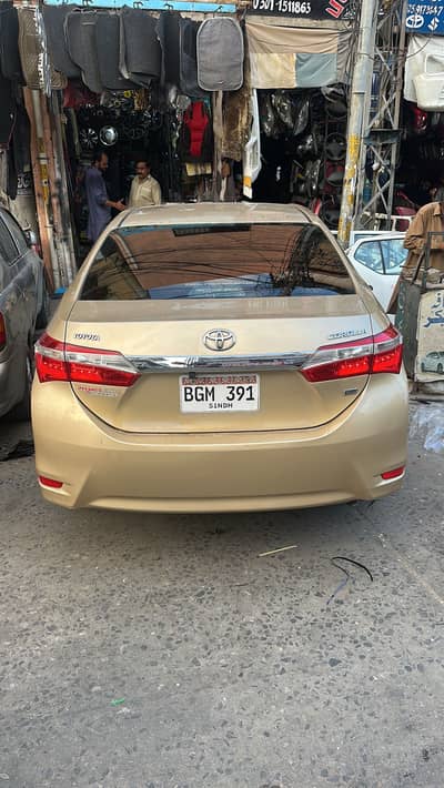 Toyota Corolla GLI 2016