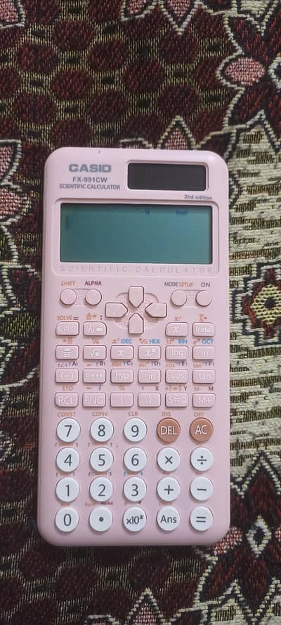CASIO FX991 ES PLUS 2nd edition