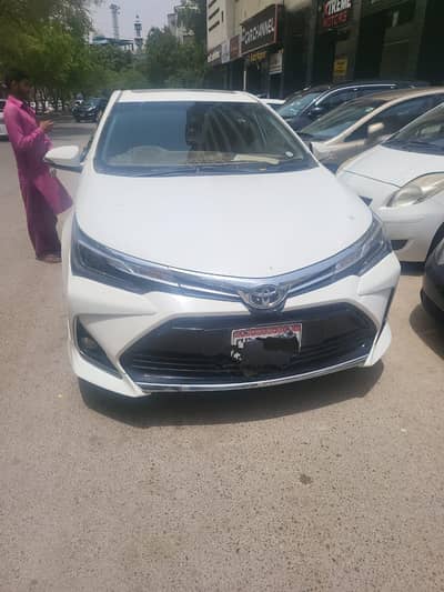 Toyota Altis Grande 2025