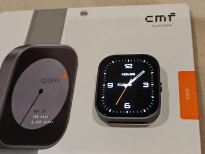 Nothing CMF Watch Pro Open Box Like New 10/10 Smartwatch