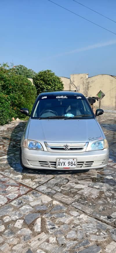 Suzuki Cultus VXR 2001