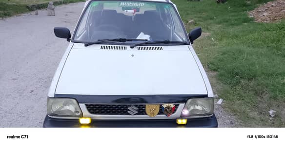 Suzuki Mehran VX 2010