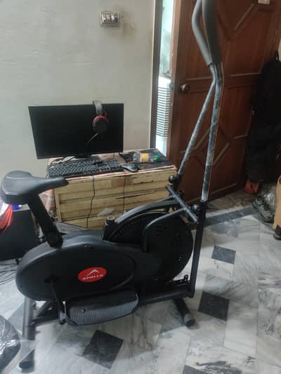 elliptical cycle 0316/1736/128 air bike spin bike cross trainer cycle