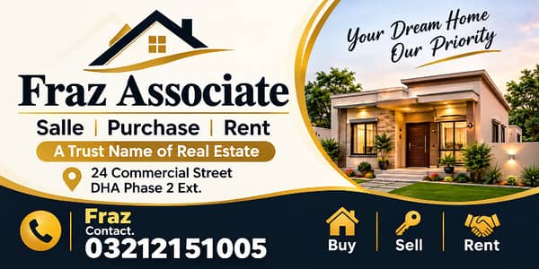 Shop 100 Yards Ground Floor DHA phase 2 ext. prime location