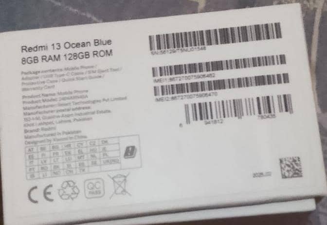 Redmi 13 13