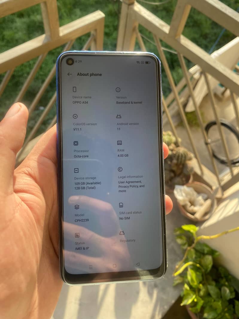 OPPO A54 5