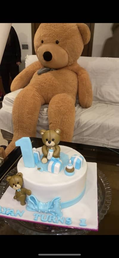 Teddy bear 5 ft