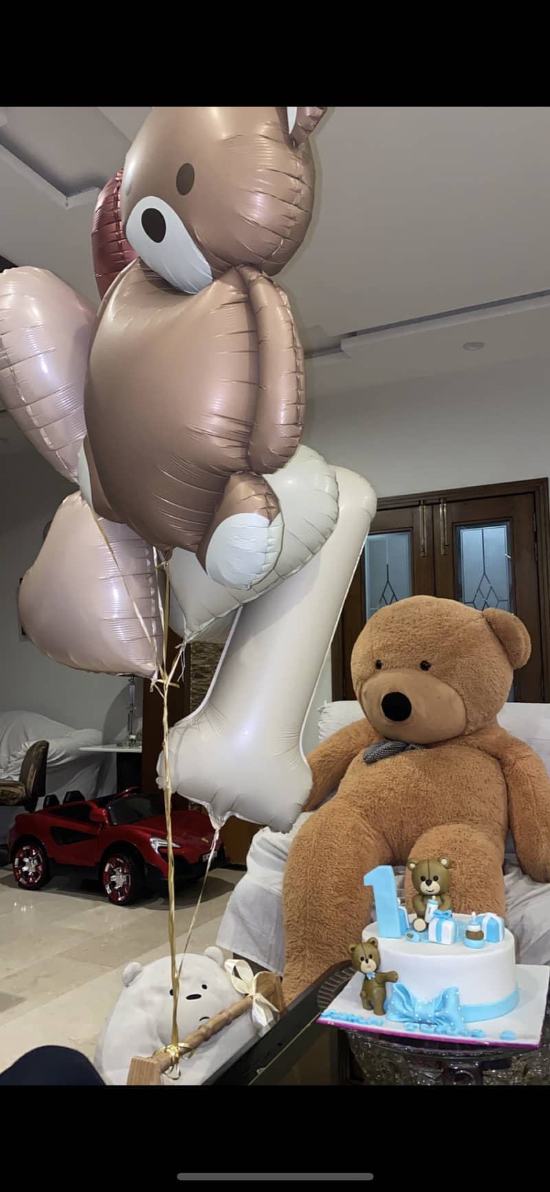 Teddy bear 5 ft 1