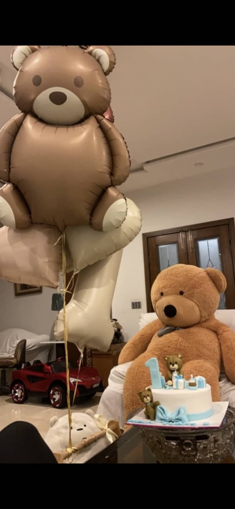 Teddy bear 5 ft 2