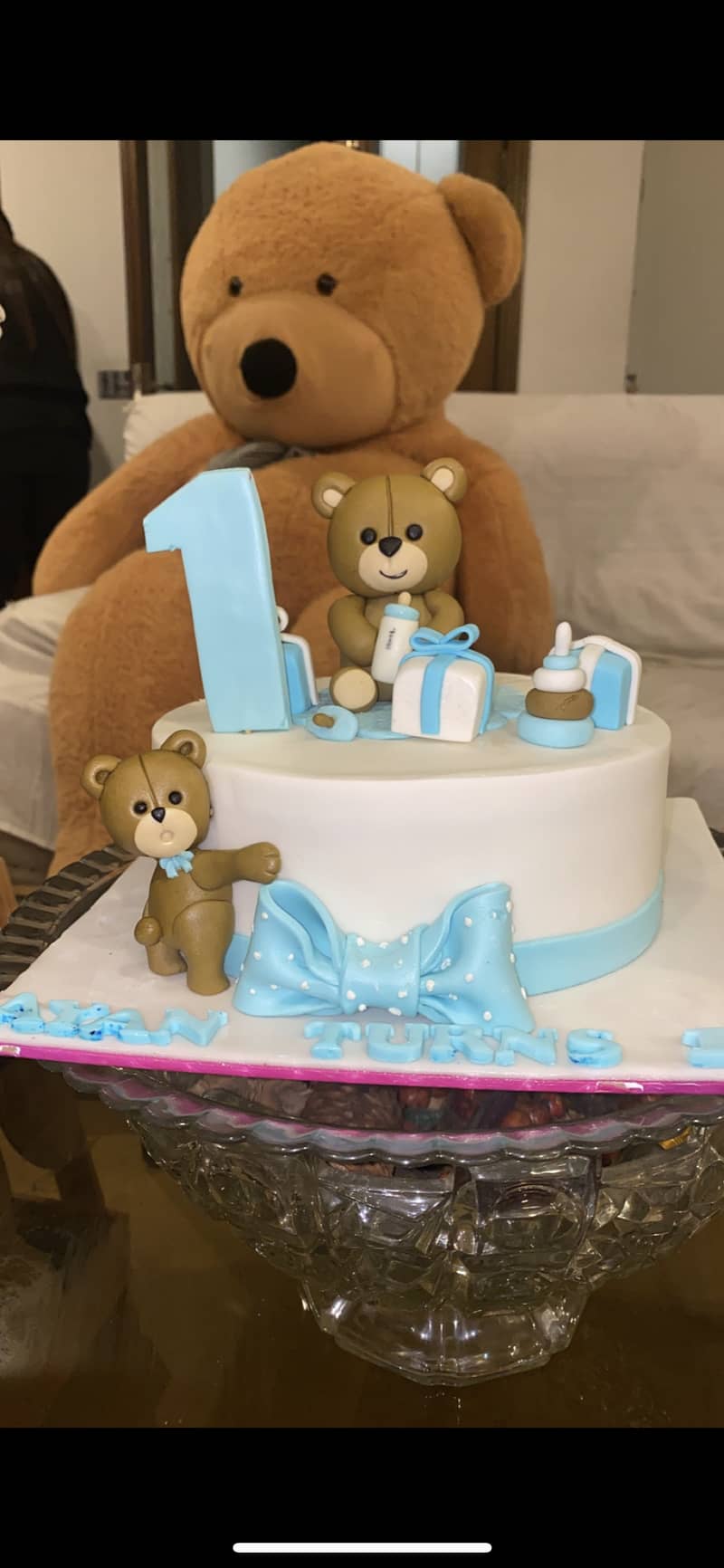 Teddy bear 5 ft 3