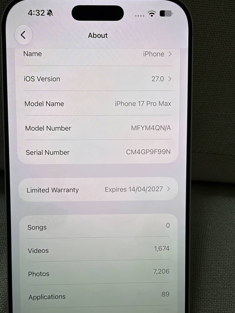 Apple iPhone 17 Pro Max 9