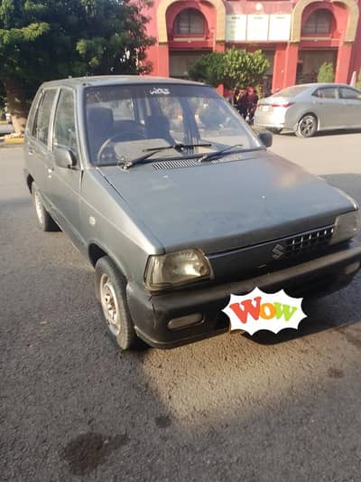 Suzuki Mehran VX 2010