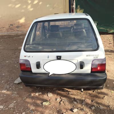 Suzuki Mehran VX 2013