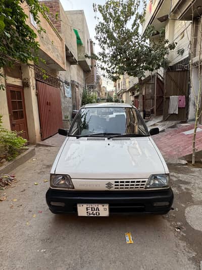 Suzuki Mehran VXR 2013