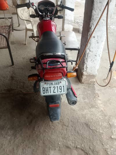 Honda prider 100cc