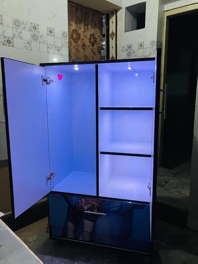 Custom lamination Sheet Wardrobes in Peshawar | Modern Designs