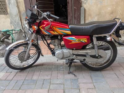 Honda cg 125
