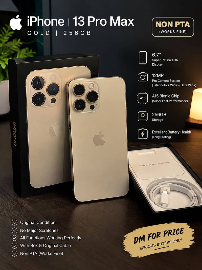Apple iPhone 13 Pro Max 0