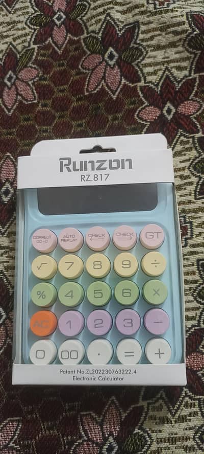 RUNZON RZ 817