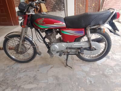 Honda CG 125 2013 Model For Sale