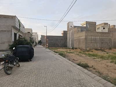 HOT DEAL 80 SQYARDS PLOT GOLD BLOCK NORTH TOWN RESIDENCY PHASE 1