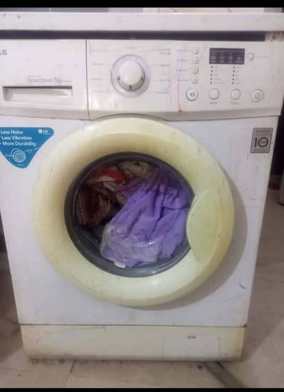 Automatic washing machines
