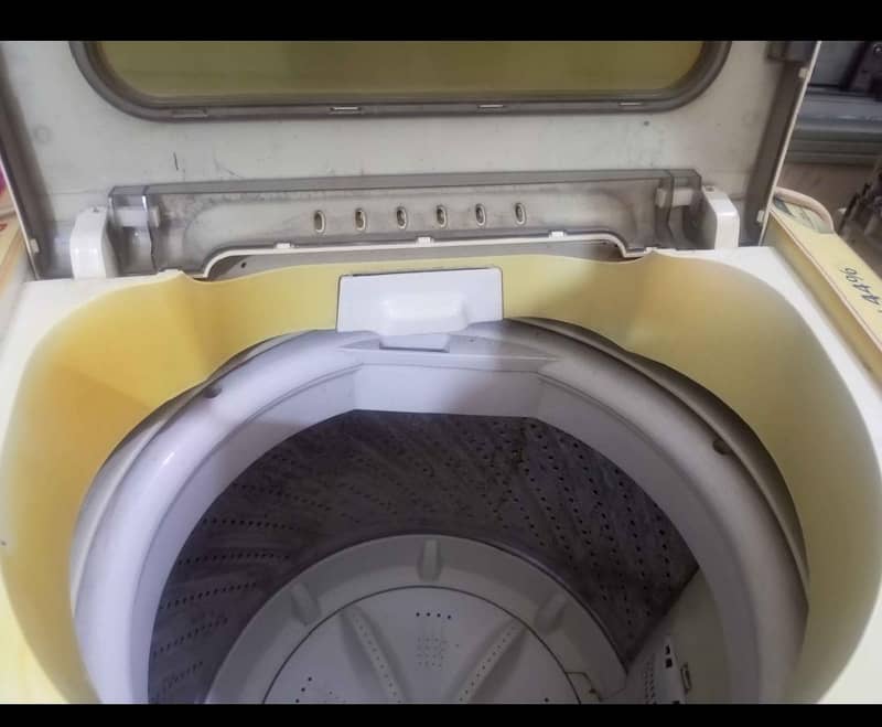 Automatic washing machines 1