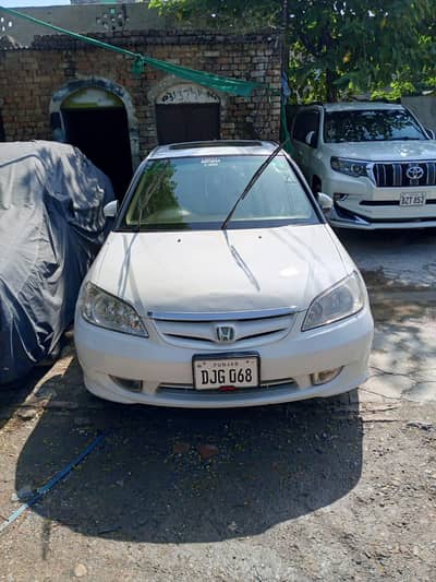 Honda Civic VTi Oriel Prosmatec 2007 1.6