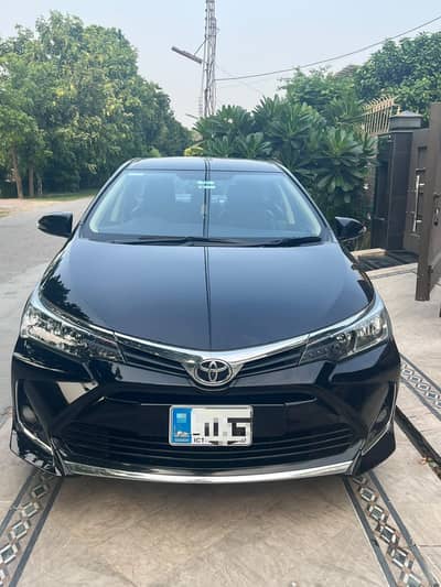 Toyota Corolla Altis 1.6X 2021