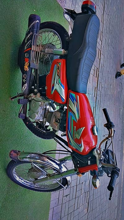 Honda 125c used