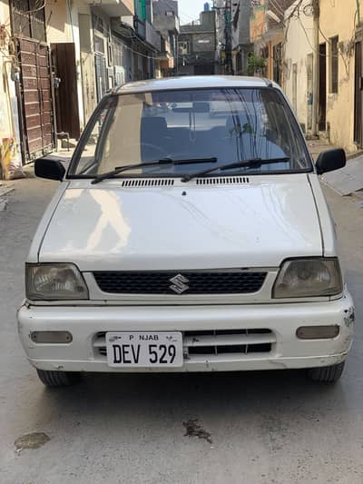 Suzuki Mehran VXR 2009 bumper 2 bumper geniune lush condition
