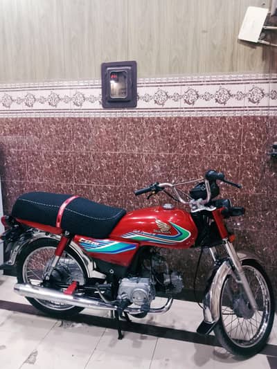 Honda cd 70 total original bike