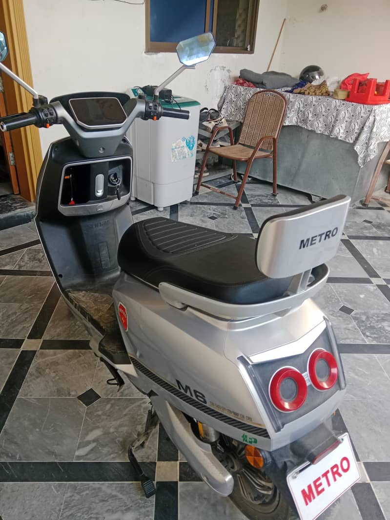 Metro E bikes 1