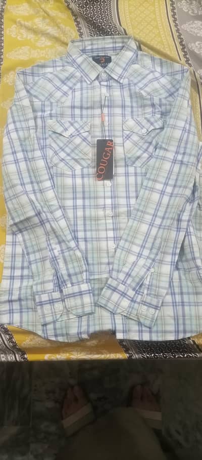 Cougar Shirt available for sale in Chaklala Scheme 3 Rawalpindi.