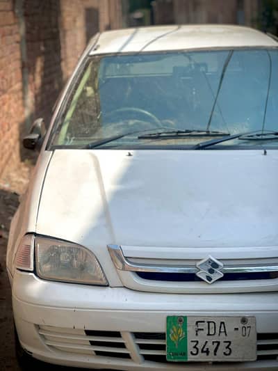 Suzuki Cultus VXR 2007